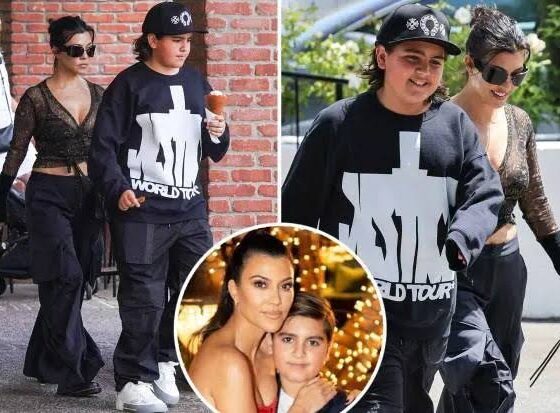 Breaking News: Kourtney Kardashian Revealed a ‘ Terrible News’s that her 14 year old son Mason Disick is on the verge of losing His… See more…