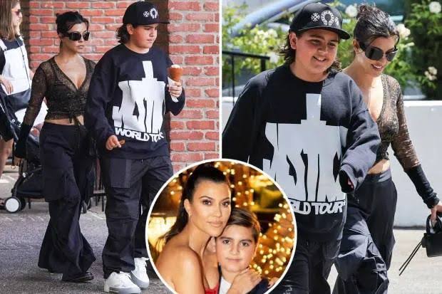 Breaking News: Kourtney Kardashian Revealed a ‘ Terrible News’s that her 14 year old son Mason Disick is on the verge of losing His… See more…