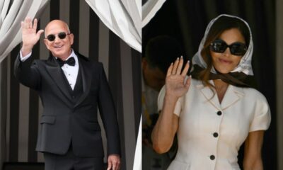 Jeff Bezos and Lauren Sánchez’s Wedding Photos: All the Celebrity Guests in Venice