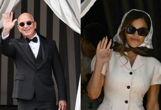 Jeff Bezos and Lauren Sánchez’s Wedding Photos: All the Celebrity Guests in Venice