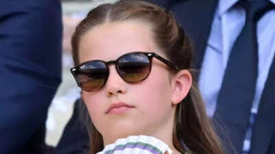 LATEST NEWS: Prince William and Kate Middleton's children Princess Charlotte and Prince George steal the show at Wimbledon 2025...