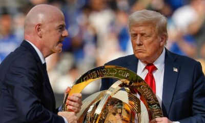 LATEST NEWS: Neither Lionel Messi nor Cristiano Ronaldo; Donald Trump names the greatest soccer player of all time...Guess who is this person in the link