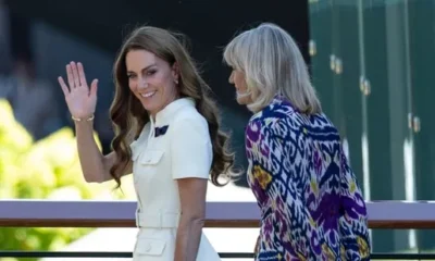 Wimbledon final: Who was sitting next to Kate Middleton in the Royal Box for Iga Swiatek vs Amanda Anisimova...Read more