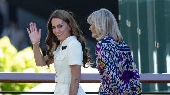 Wimbledon final: Who was sitting next to Kate Middleton in the Royal Box for Iga Swiatek vs Amanda Anisimova...Read more