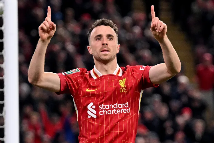 Breaking News: Premier League Soccer Star Diogo Jota Dies in Tragic Car Crash at 28, Days After His Wedding which...