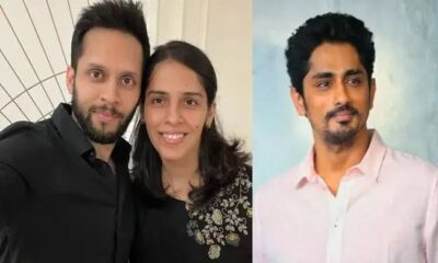 Divorce! Divorce!! Divorce!!!Saina Nehwal pens heartfelt note confirming the end of her marriage with Parupalli Kashyap...See the reason why below