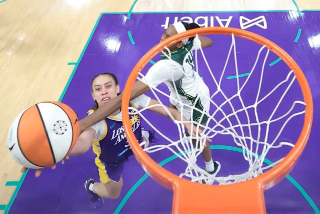 LATEST NEWS: Fever sign Odyssey Sims to hardship contract with Caitlin Clark, Sydney Colson, Aari McDonald out with injury...