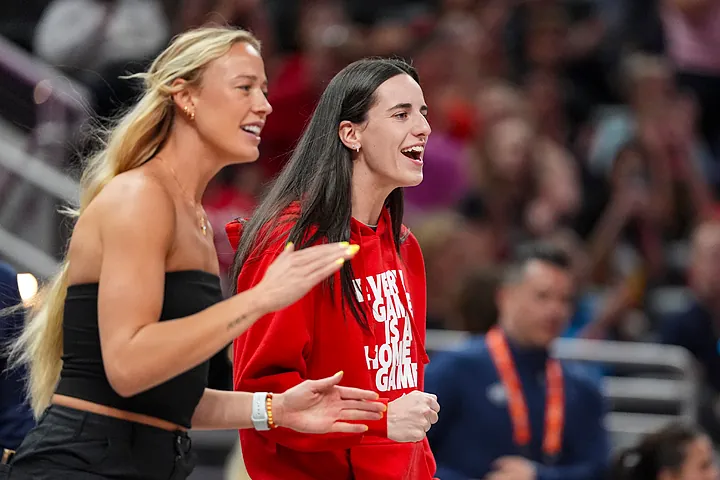 TRENDING NEWS: Sophie Cunningham becomes the new 'God of Indiana Fever, relegating Caitlin Clark to second place...Read more