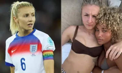 New York break with girlfriend Elle Smith brings 'joy' to Lionesses captain Leah Williamson after Euro 2025 triumph with England...