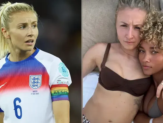 New York break with girlfriend Elle Smith brings 'joy' to Lionesses captain Leah Williamson after Euro 2025 triumph with England...