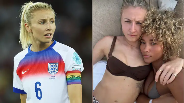 New York break with girlfriend Elle Smith brings 'joy' to Lionesses captain Leah Williamson after Euro 2025 triumph with England...
