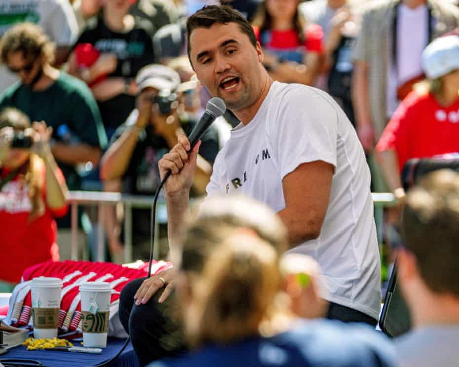 Latest Updates: Trump ally Charlie Kirk has died after being shot at university event, with suspect still at large –