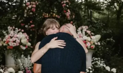 *BREAKING NEW*:Travis Kelce and his fiancee Taylor Swift will be doing some romantic stuffs -- *if you're not married, pls don't look at them* *(just carry ur news and go)* Position yourself properly for this match *Thanks for your attention to this matter*‼️
