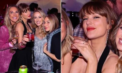 Exclusive: Taylor Swift's surprise party thrown by Travis Kelce guest list REVEALED...
