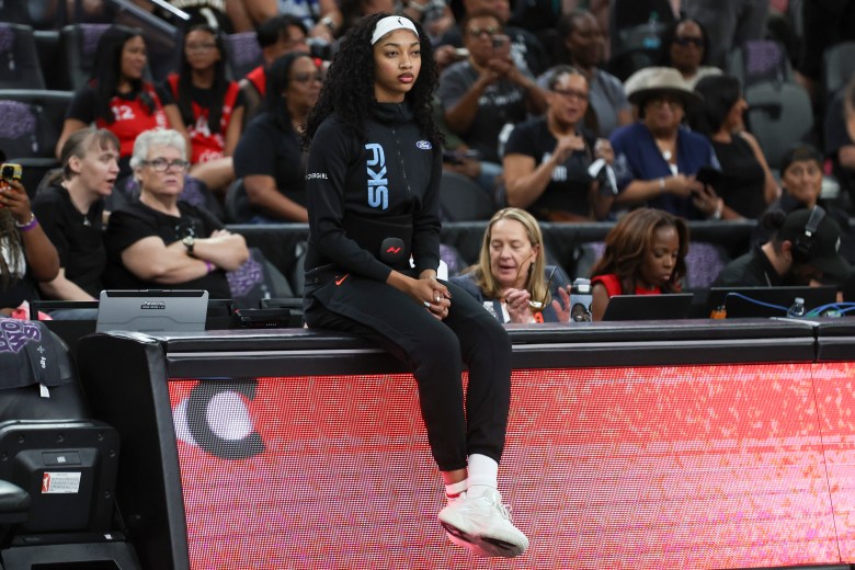 BREAKING: Chicago Sky’s Angel Reese sidelined again. Will she play — and defend her rebounding title — in season finale?