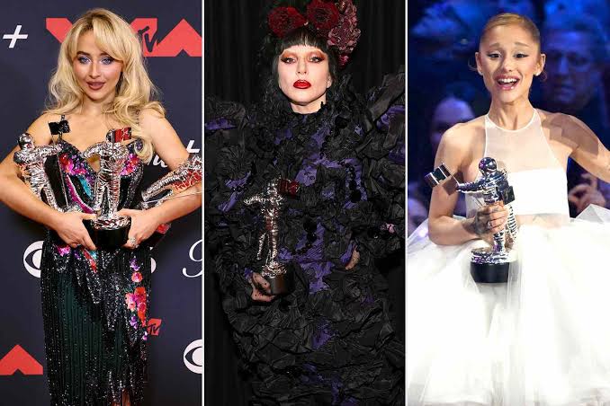 “Being an artiste is an attempt to connect the souls of people all over the world,” said Gaga, who performed Abracadabra and The Dead Dance, a single from the Netflix series Wednesday...